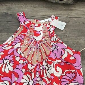 Trina Turk Silk Blouse